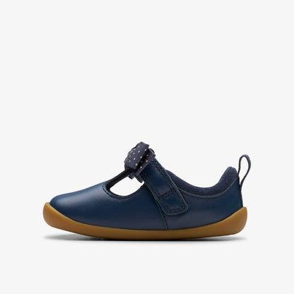 Roamer Trim Toddler Navy | Clarks on Sale