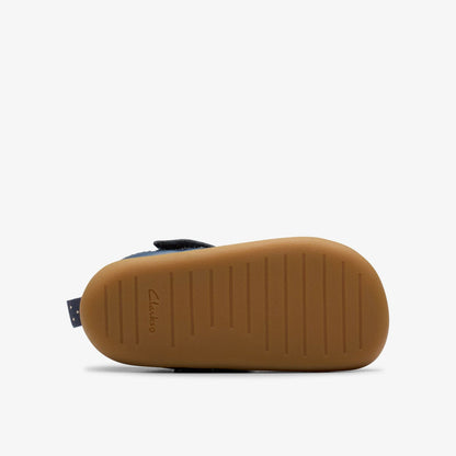 Roamer Trim Toddler Navy | Clarks on Sale