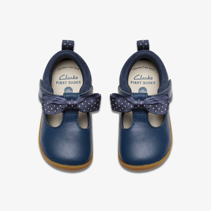 Roamer Trim Toddler Navy | Clarks on Sale