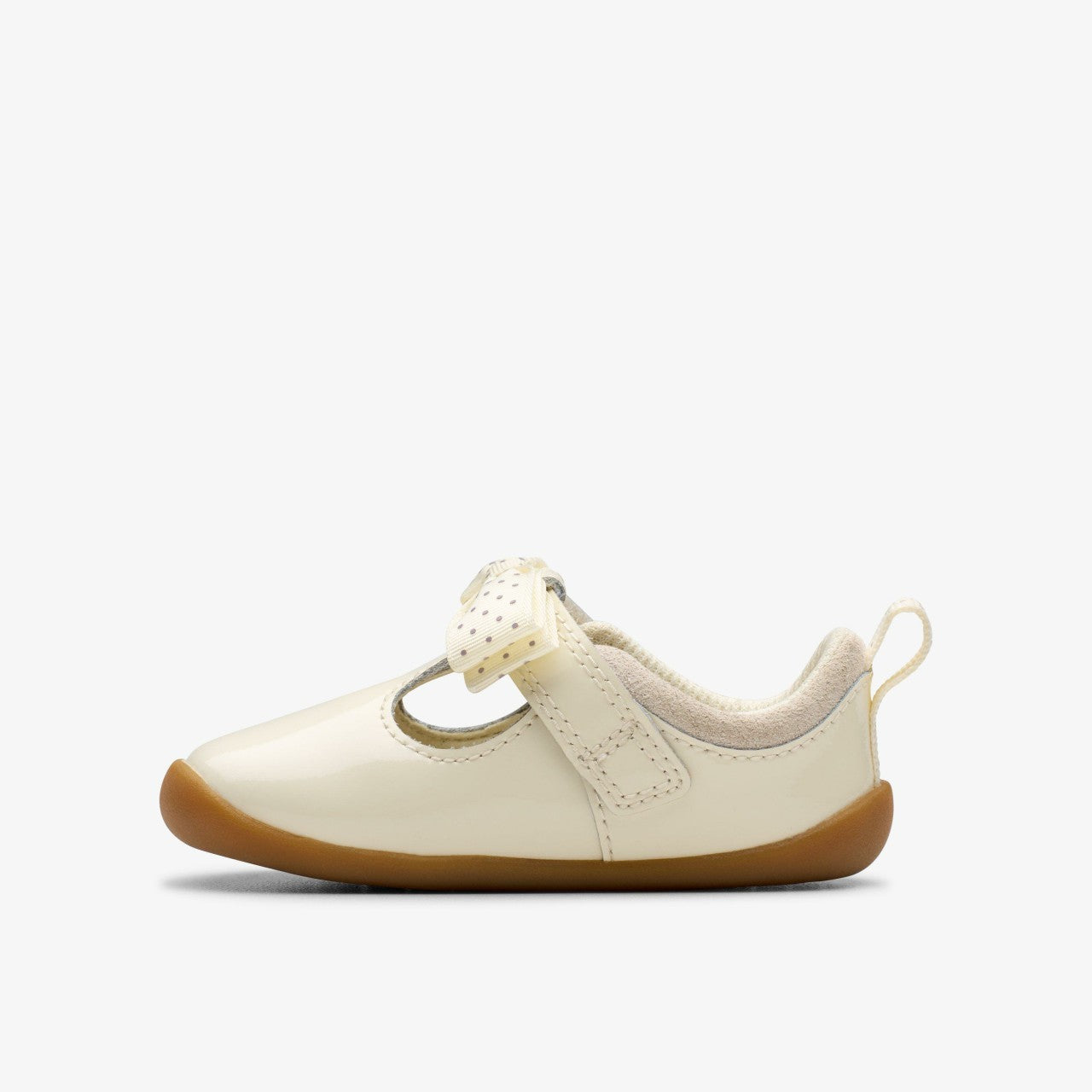 Roamer Trim Toddler Off White | Clarks discount