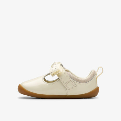 Roamer Trim Toddler Off White | Clarks discount