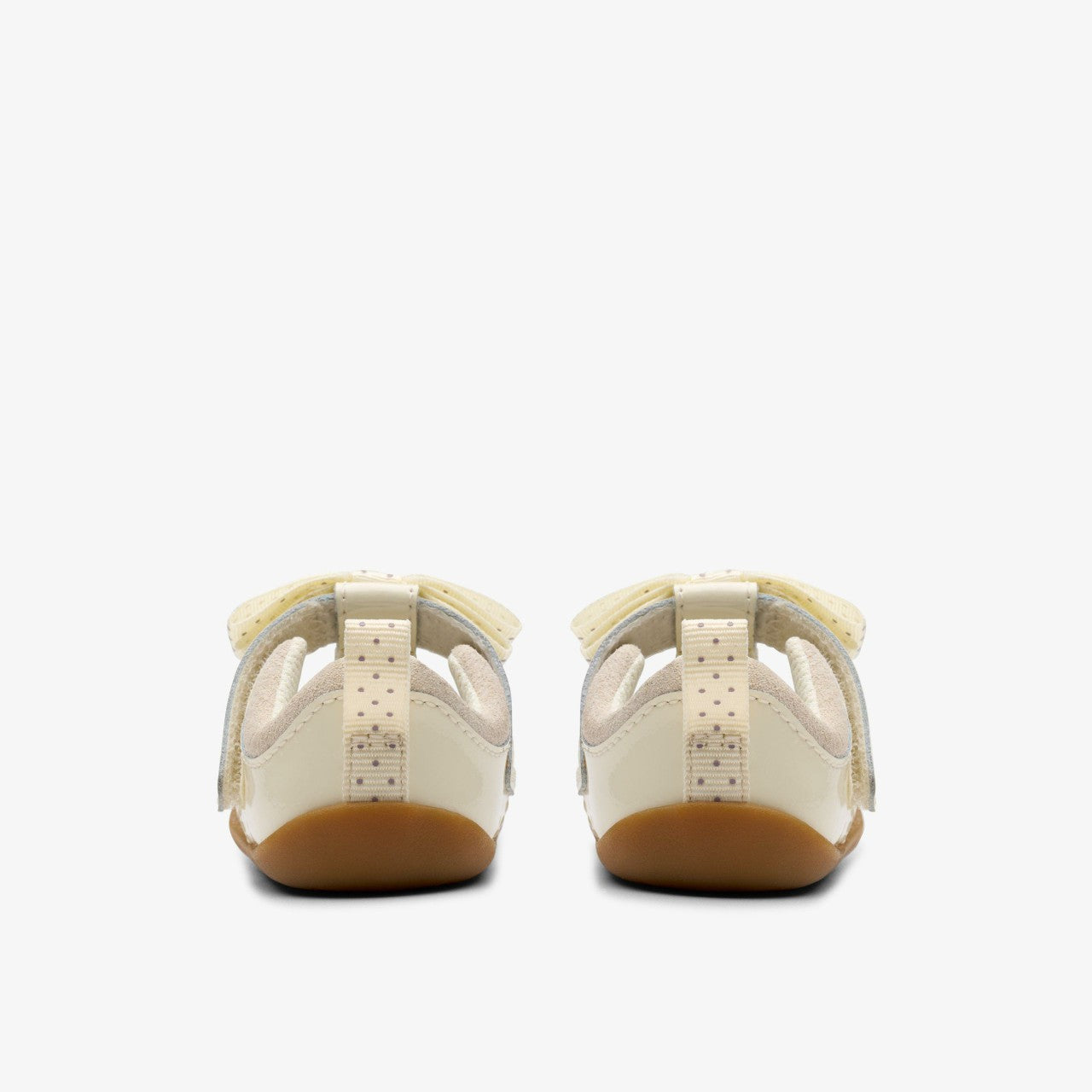 Roamer Trim Toddler Off White | Clarks discount