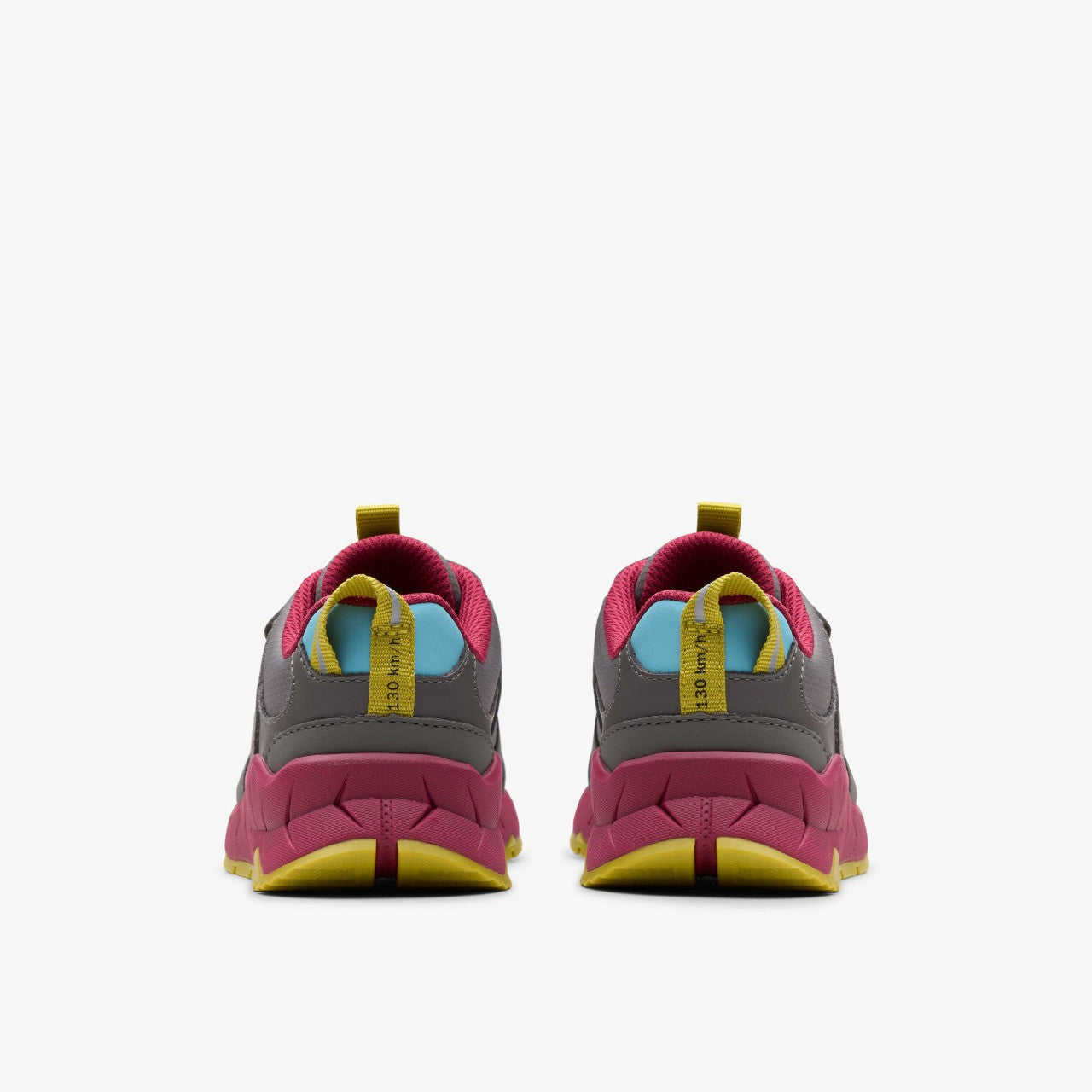 Selva Hero Kid Dark Grey Combination | Clarks outlet