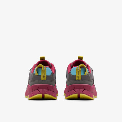 Selva Hero Kid Dark Grey Combination | Clarks outlet