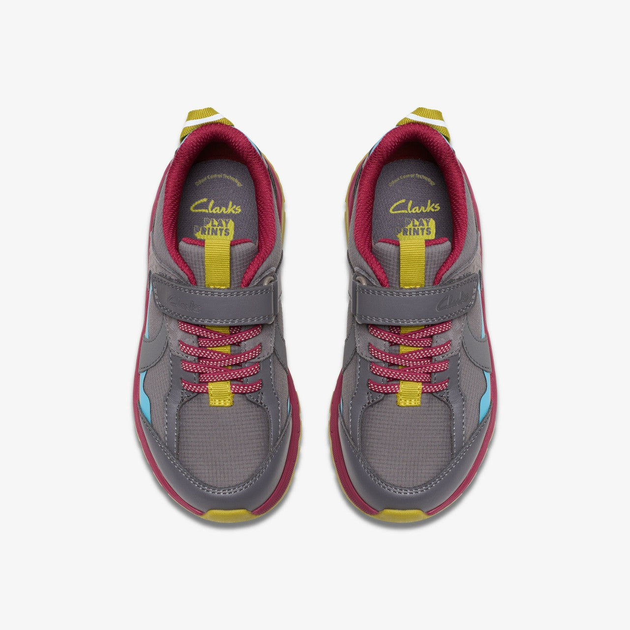 Selva Hero Kid Dark Grey Combination | Clarks outlet