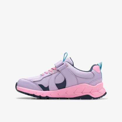 Selva Hero Kid Lilac Combination | Clarks Sale