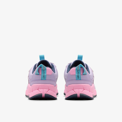 Selva Hero Kid Lilac Combination | Clarks Sale