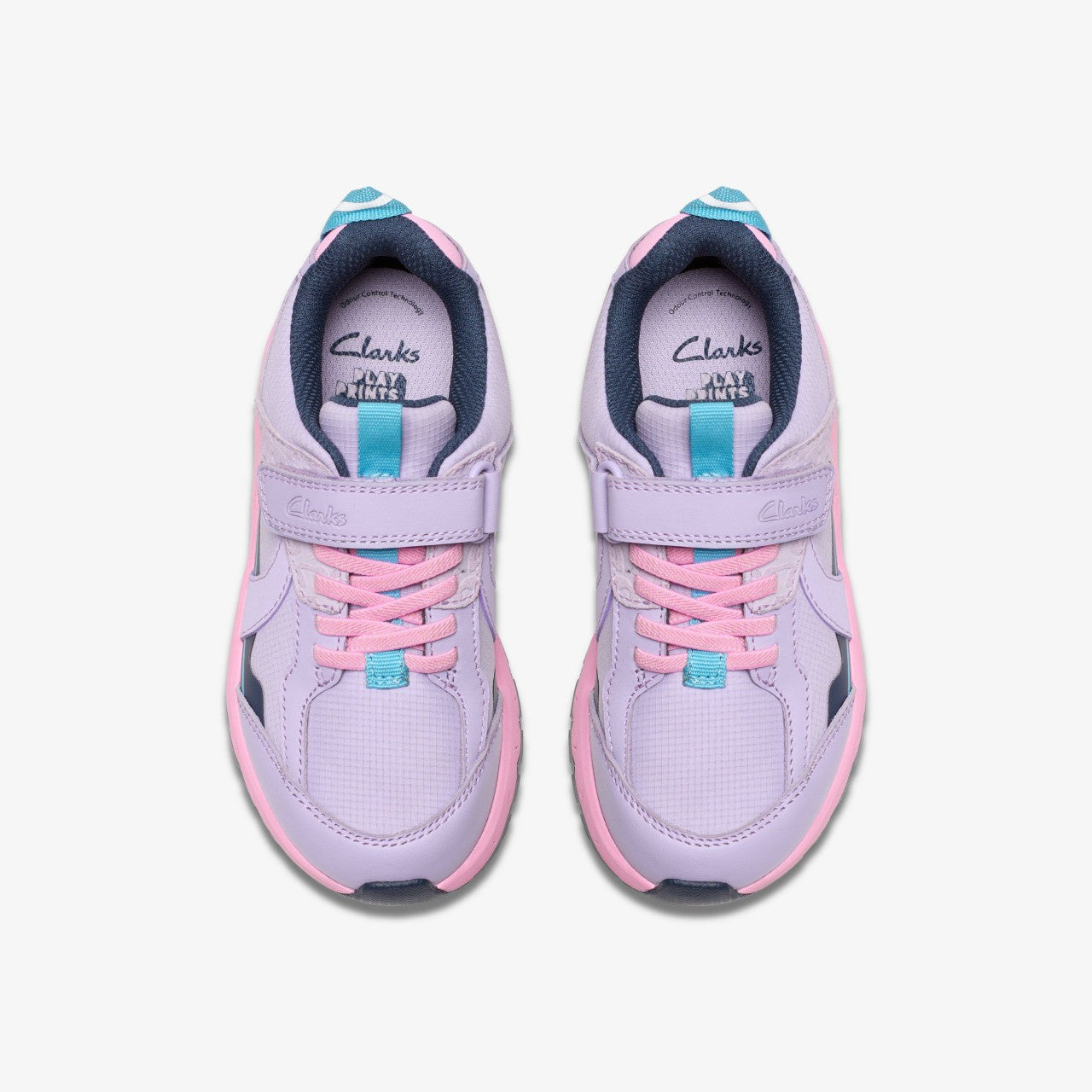 Selva Hero Kid Lilac Combination | Clarks Sale
