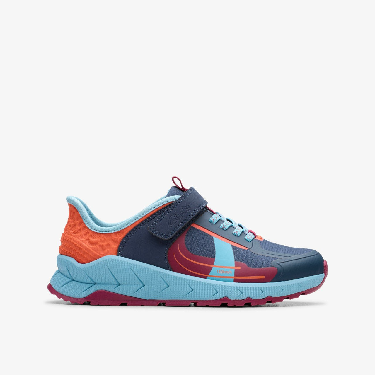 Selva Lane Kid Navy Combination | Clarks discount