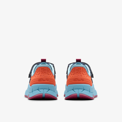 Selva Lane Kid Navy Combination | Clarks discount