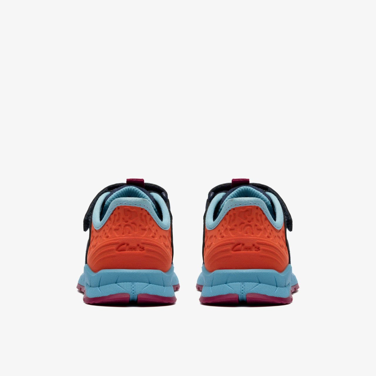 Selva Lane Toddler Navy Combination | Clarks Sale
