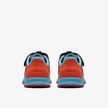 Selva Lane Toddler Navy Combination | Clarks Sale
