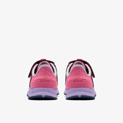 Selva Lane Toddler Berry Combination | Clarks on Sale