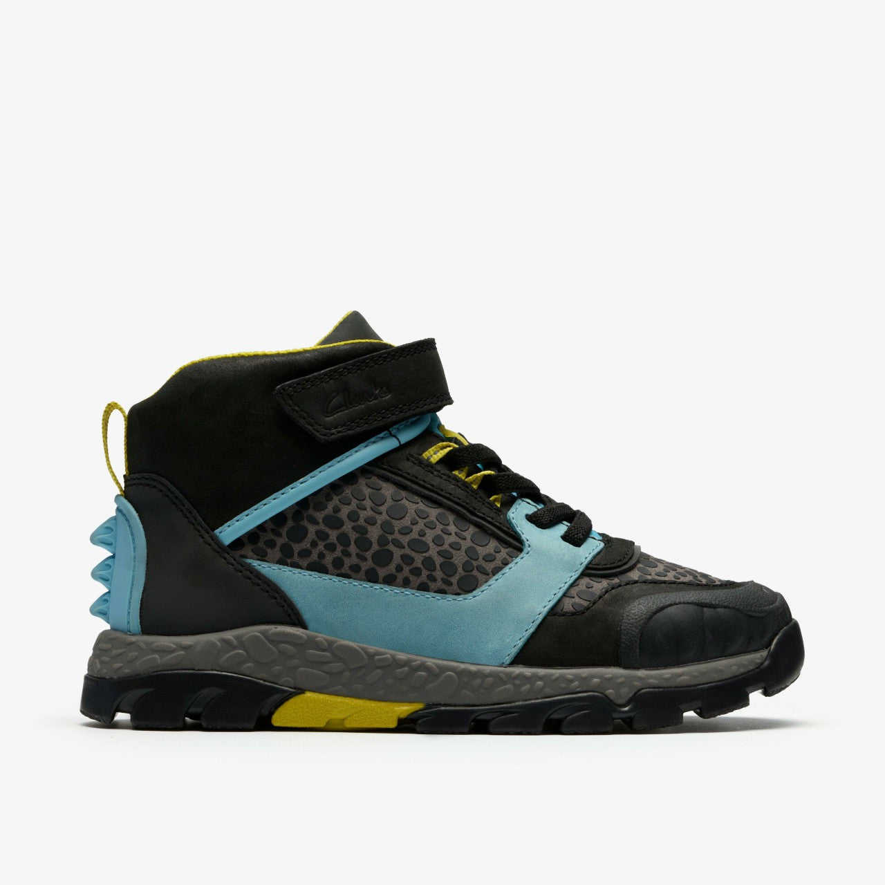 Steggy 2 Tri Kid Grey Combination | Clarks discount