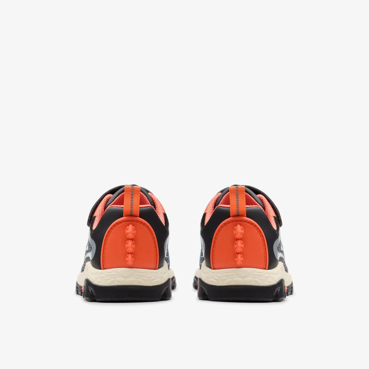 Steggy 2 Fly Kid Black/Orange | Clarks for sale