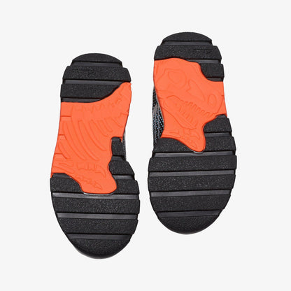 Steggy 2 Fly Kid Black/Orange | Clarks for sale