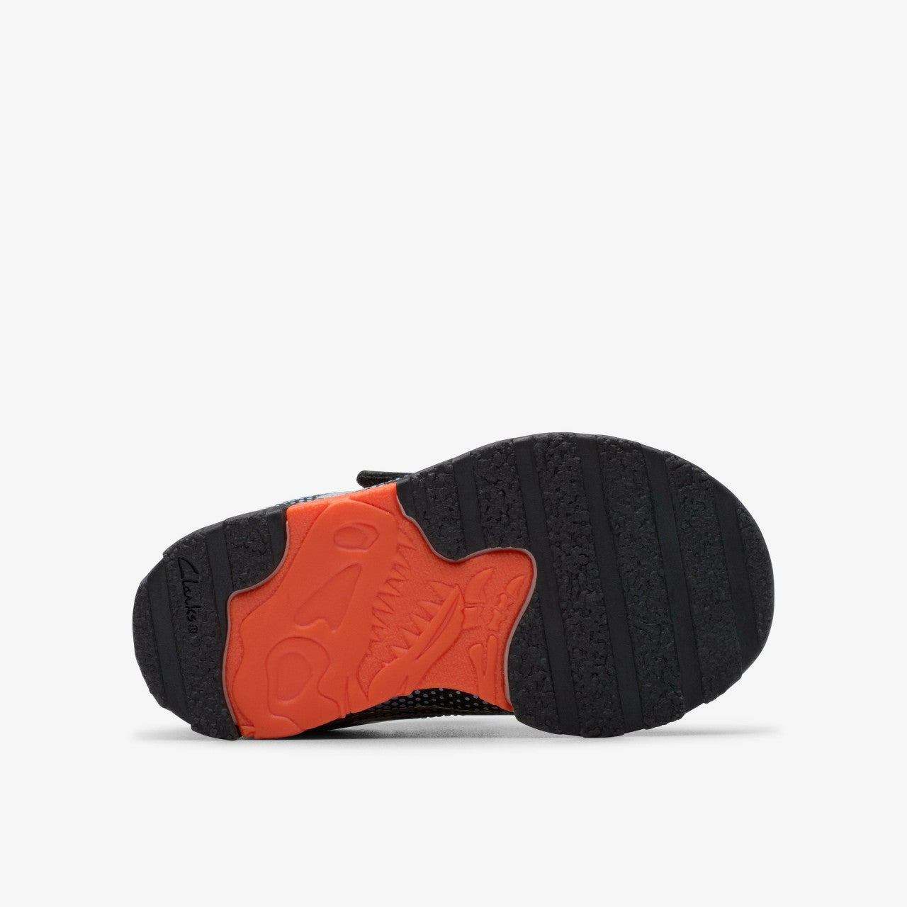 Steggy 2 Fly Toddler Black/Orange | Clarks outlet