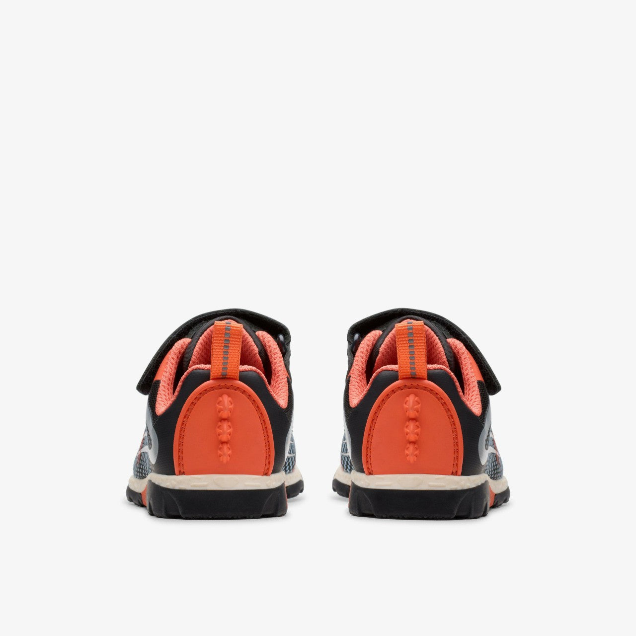 Steggy 2 Fly Toddler Black/Orange | Clarks outlet