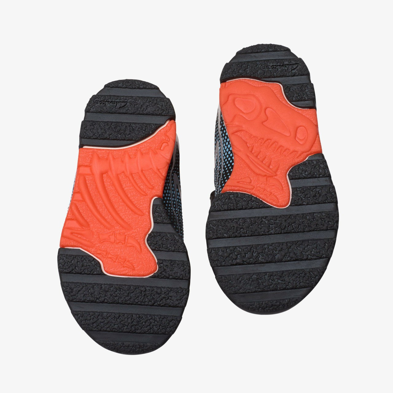 Steggy 2 Fly Toddler Black/Orange | Clarks outlet