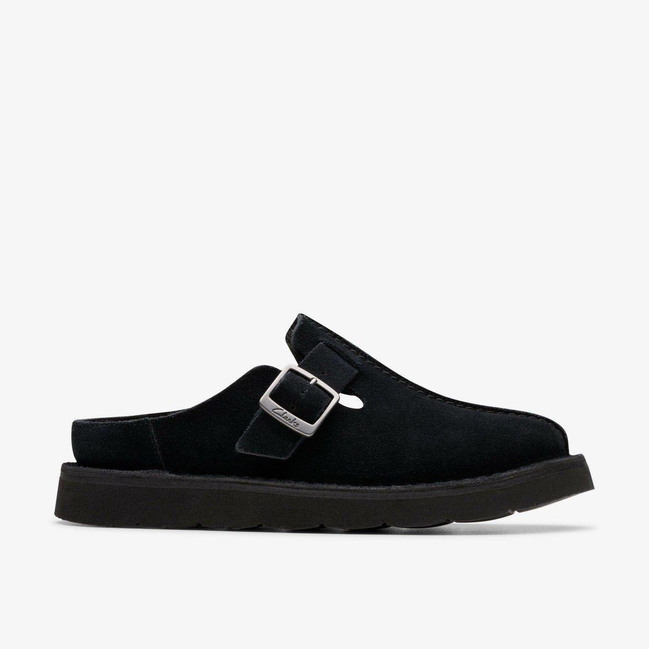 Solsbury Mule Black Suede | Clarks Sale
