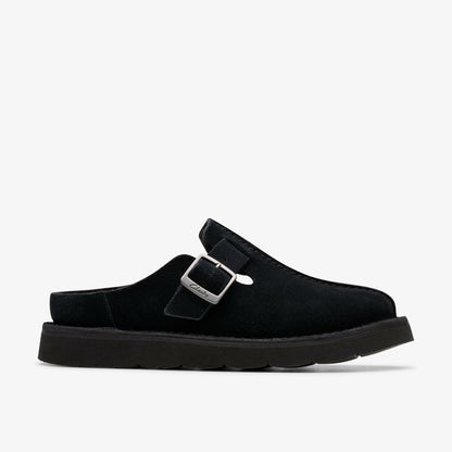 Solsbury Mule Black Suede | Clarks Sale