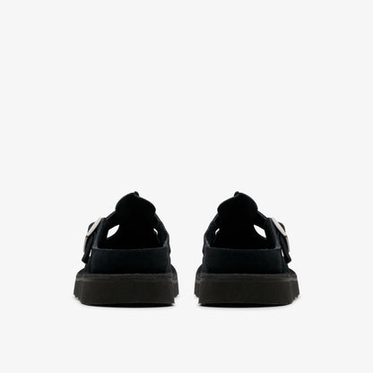 Solsbury Mule Black Suede | Clarks Sale