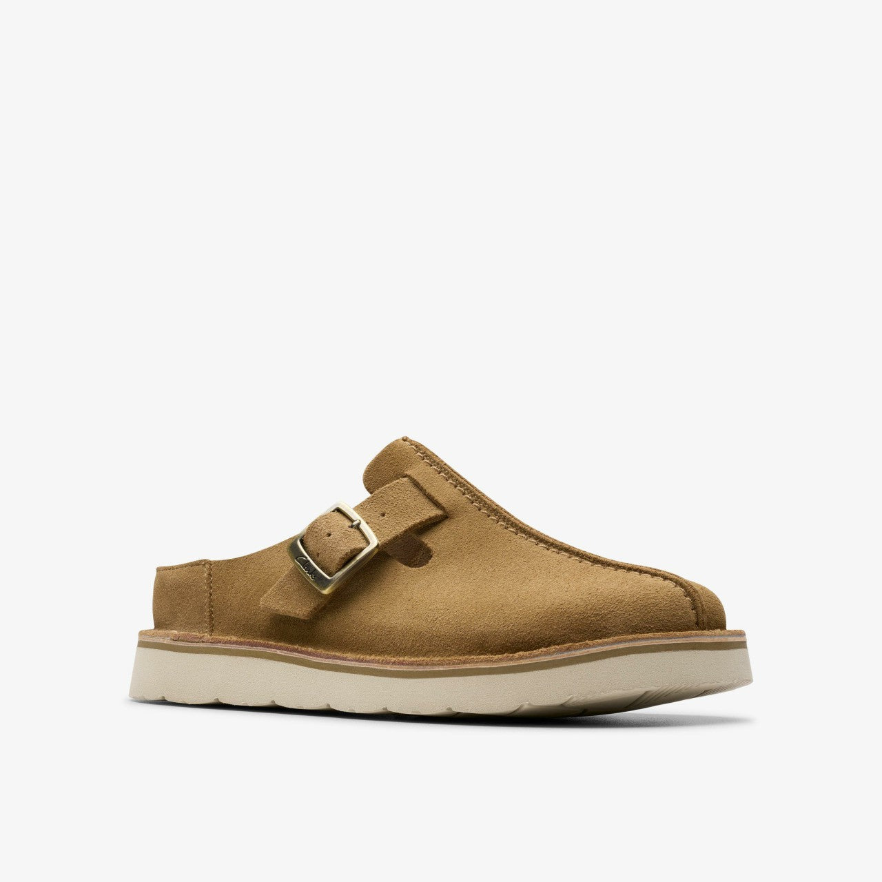 Solsbury Mule Dark Sand Suede | Clarks online