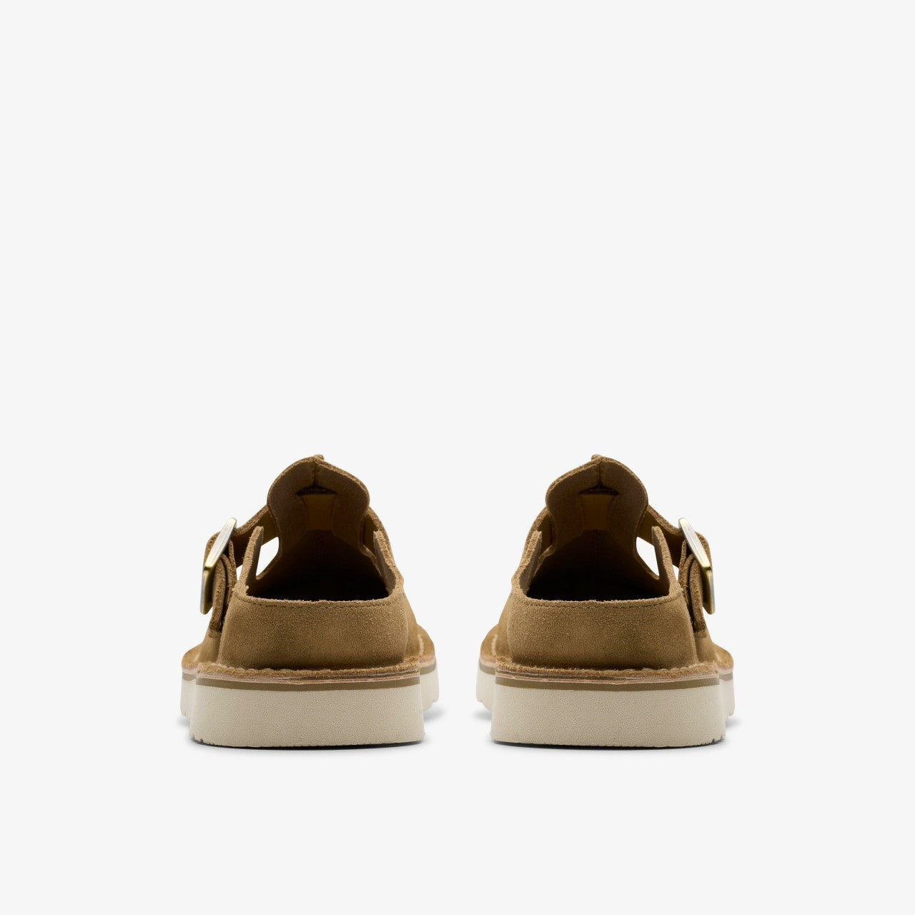 Solsbury Mule Dark Sand Suede | Clarks online