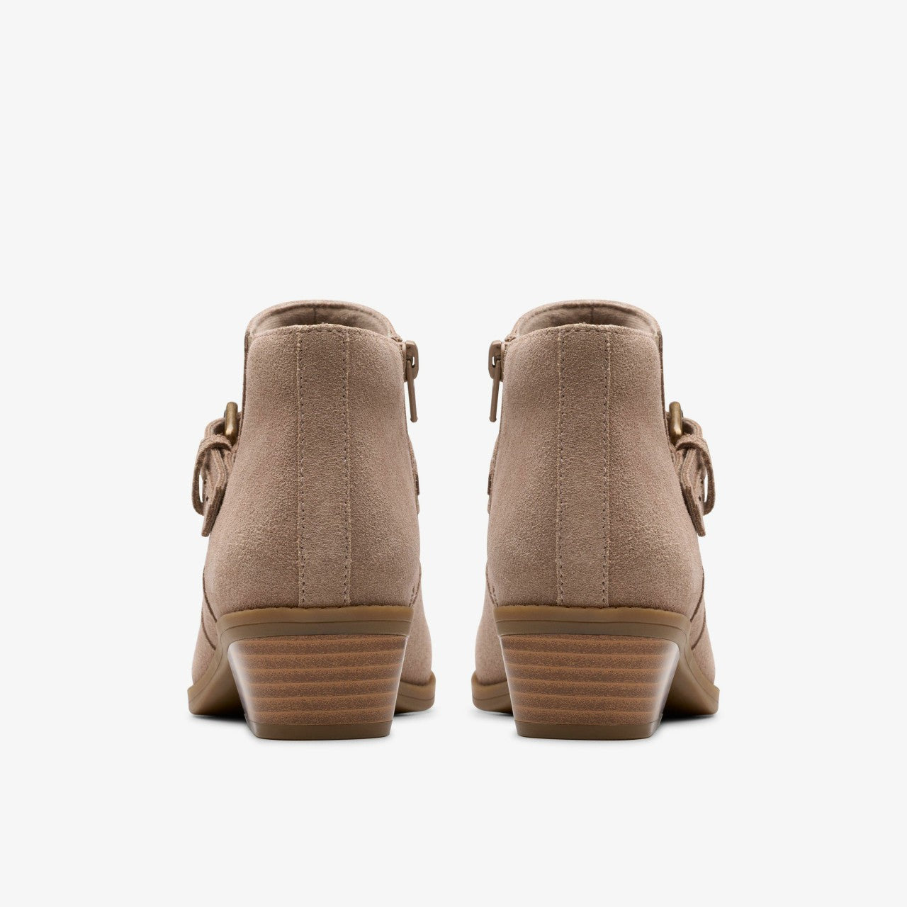 Danyelle Wish Light Taupe Suede | Clarks outlet