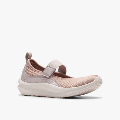 Solevana Jane Mauve Combination | Clarks outlet