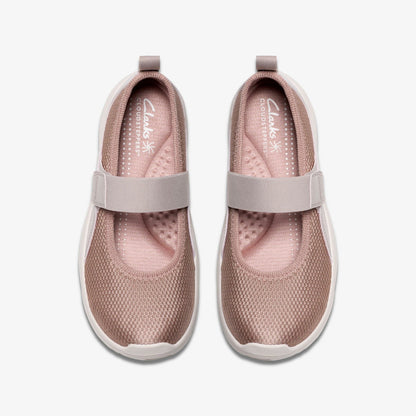 Solevana Jane Mauve Combination | Clarks outlet