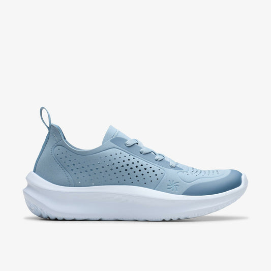 Solevana Tie Light Blue | Clarks online