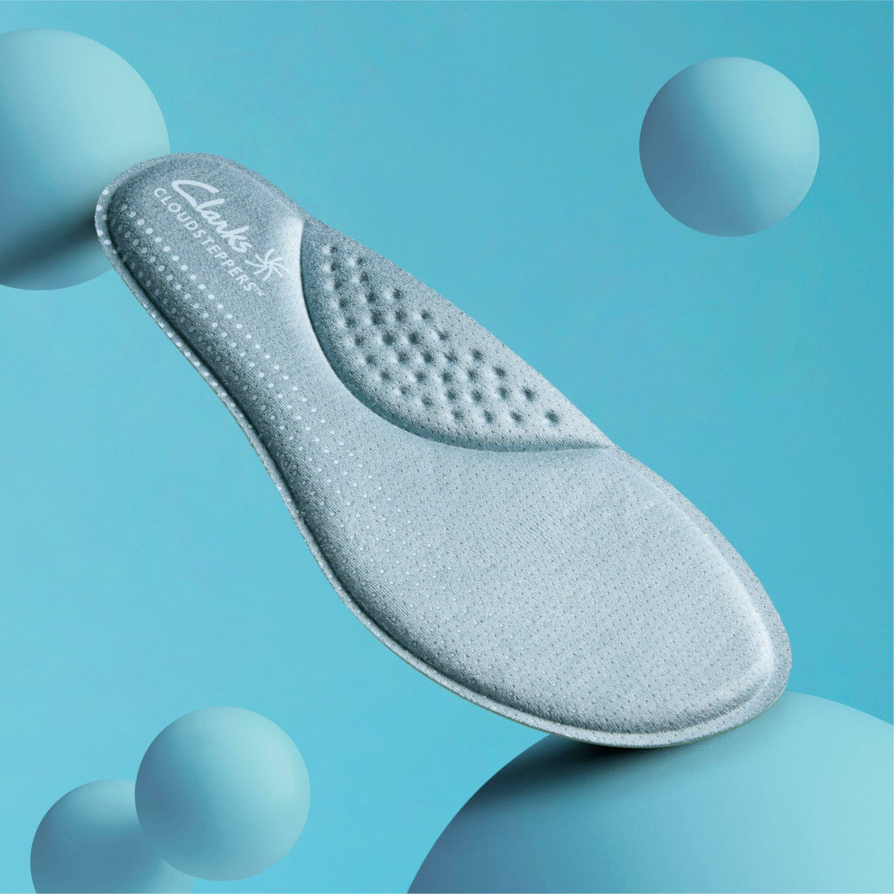 Solevana Tie Light Blue | Clarks online