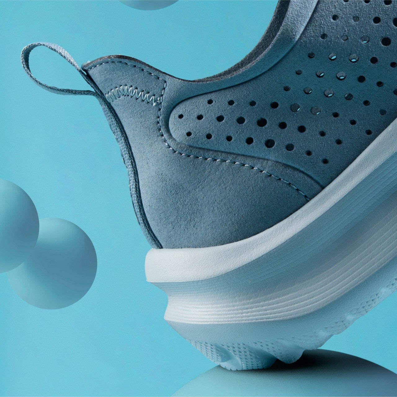 Solevana Tie Light Blue | Clarks online