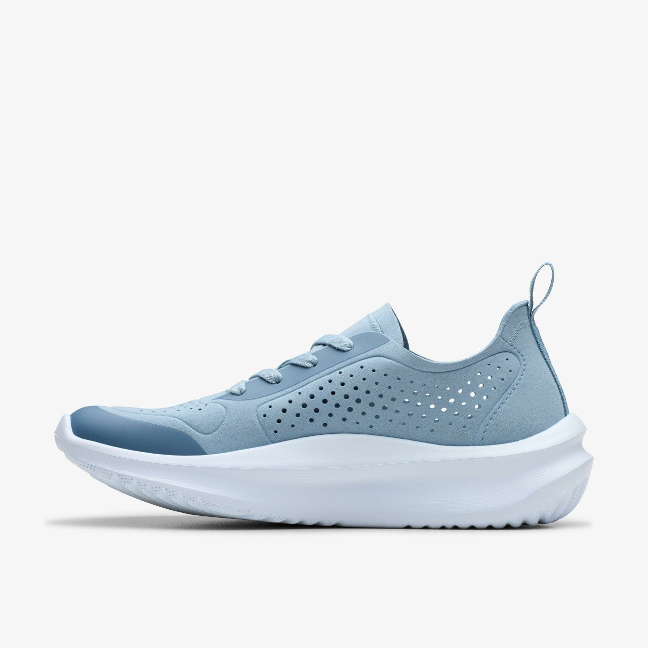 Solevana Tie Light Blue | Clarks online