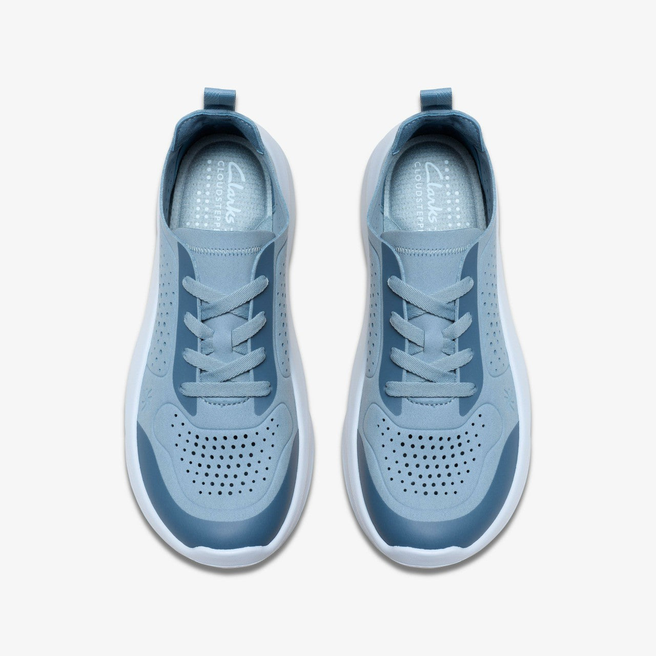 Solevana Tie Light Blue | Clarks online