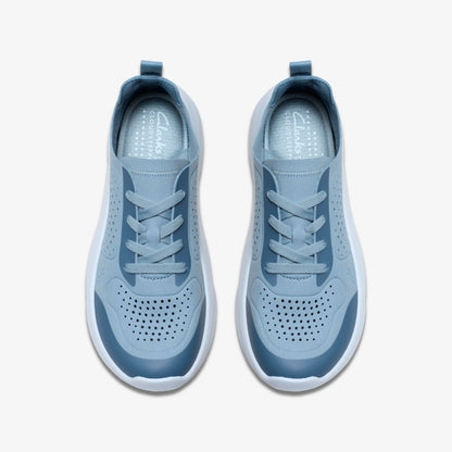 Solevana Tie Light Blue | Clarks online