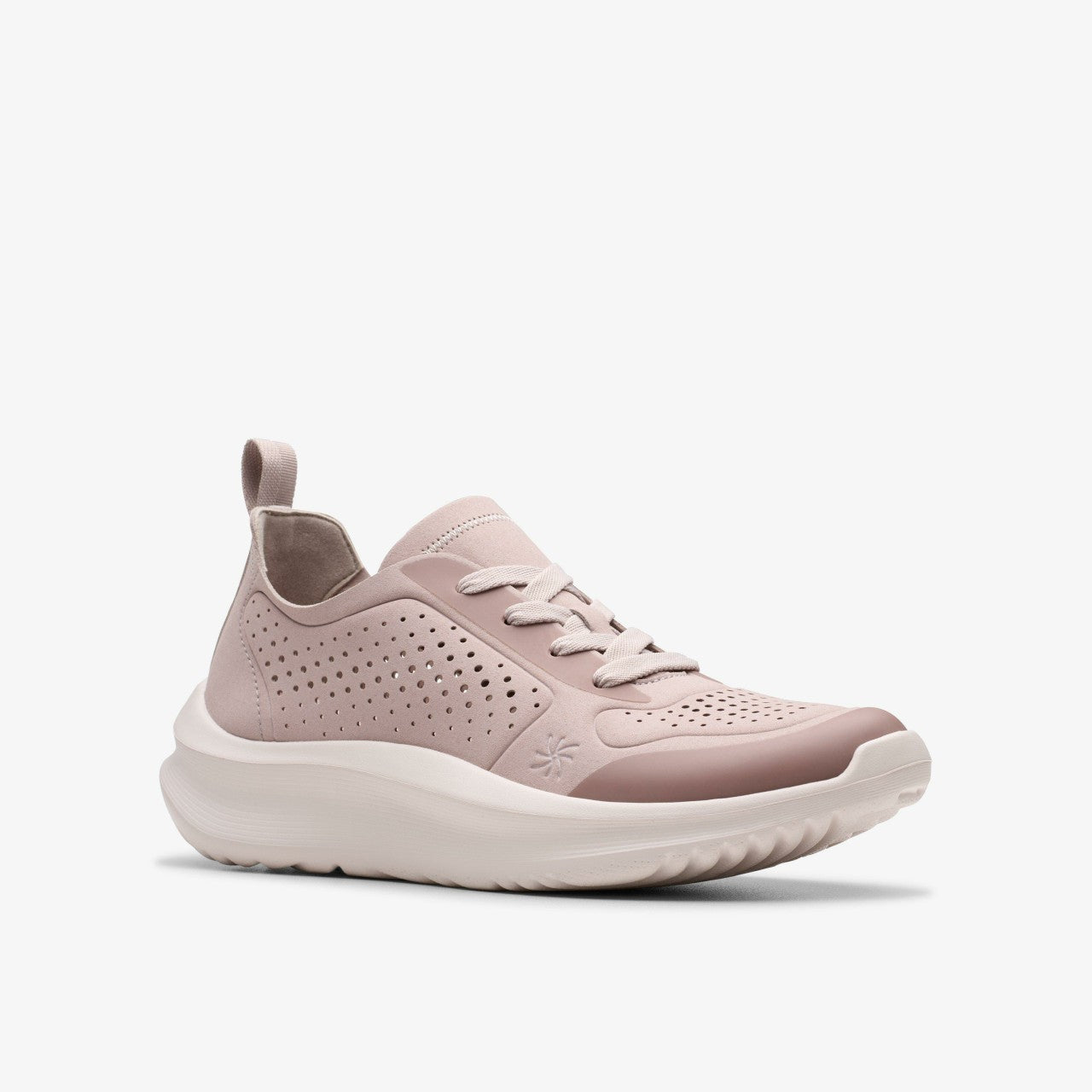 Solevana Tie Mauve Combination | Clarks for sale