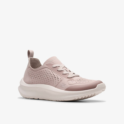 Solevana Tie Mauve Combination | Clarks for sale