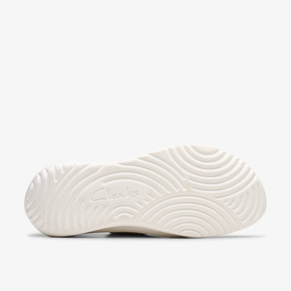 Solevana Tie Off White | Clarks on Sale