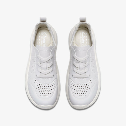 Solevana Tie Off White | Clarks on Sale