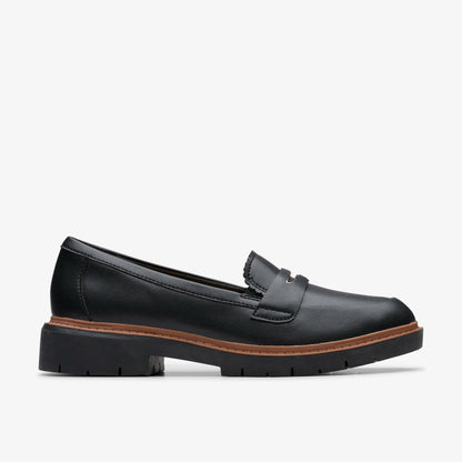 Westlynn Glow Black Leather | Clarks Sale