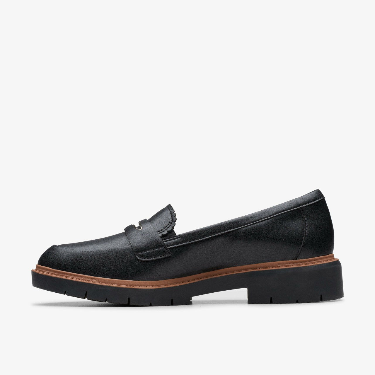 Westlynn Glow Black Leather | Clarks Sale