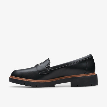 Westlynn Glow Black Leather | Clarks Sale
