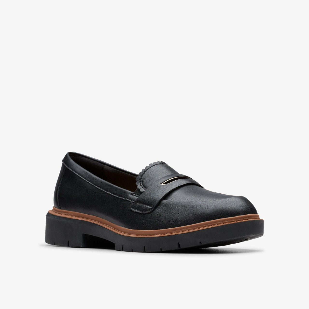 Westlynn Glow Black Leather | Clarks Sale