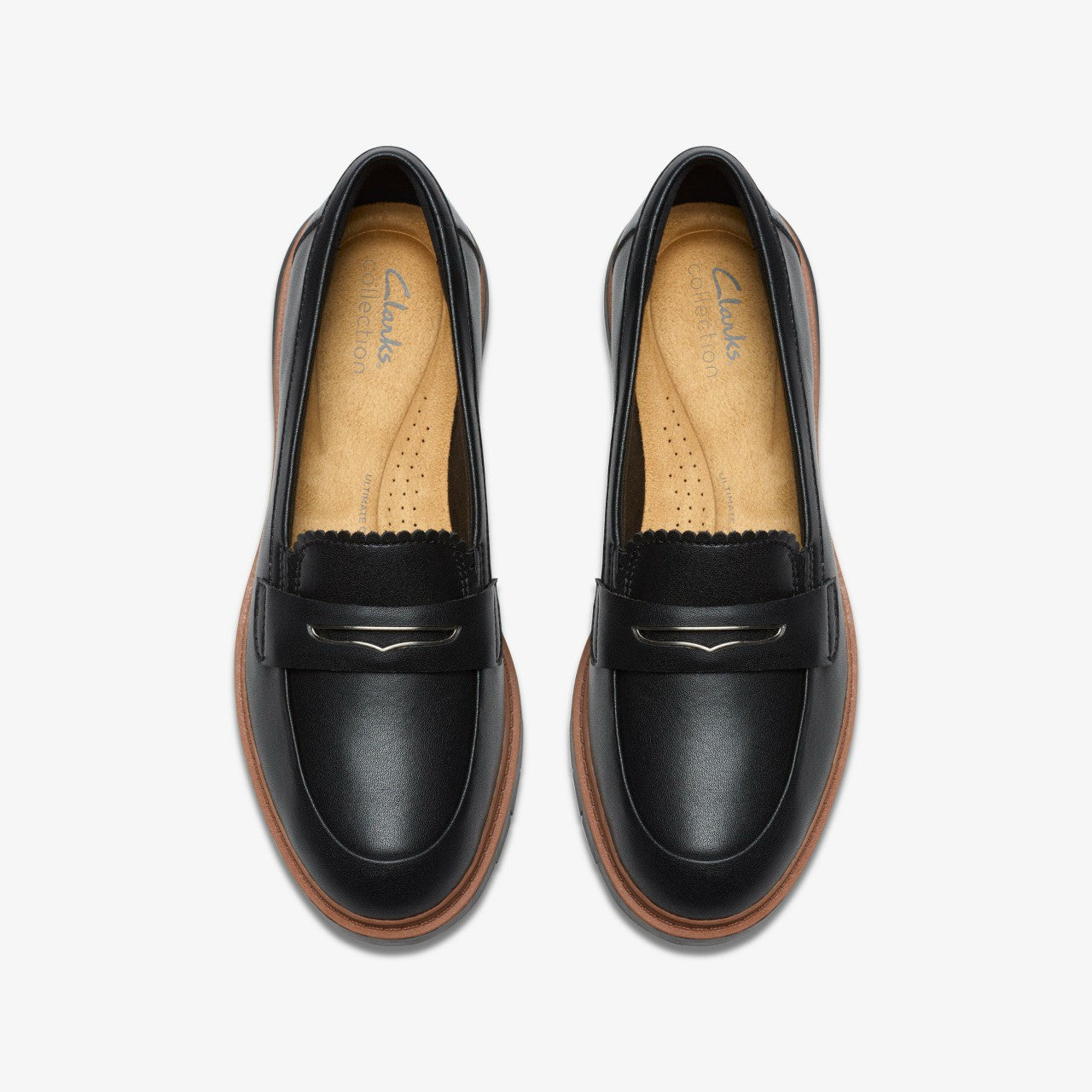Westlynn Glow Black Leather | Clarks Sale