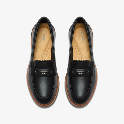 Westlynn Glow Black Leather | Clarks Sale