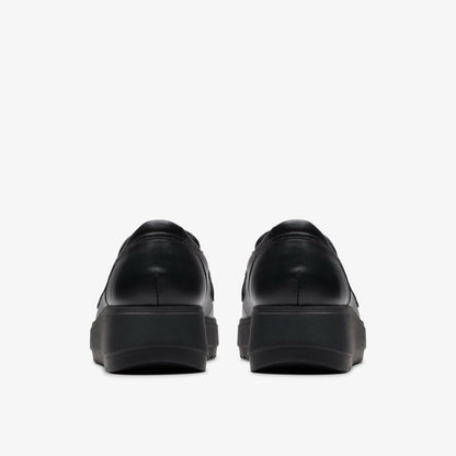 Zylah Top Black Leather | Clarks online
