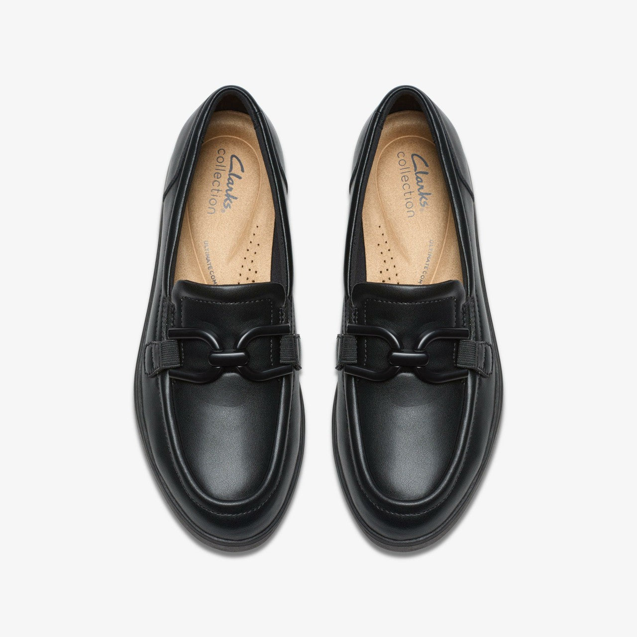 Zylah Top Black Leather | Clarks online