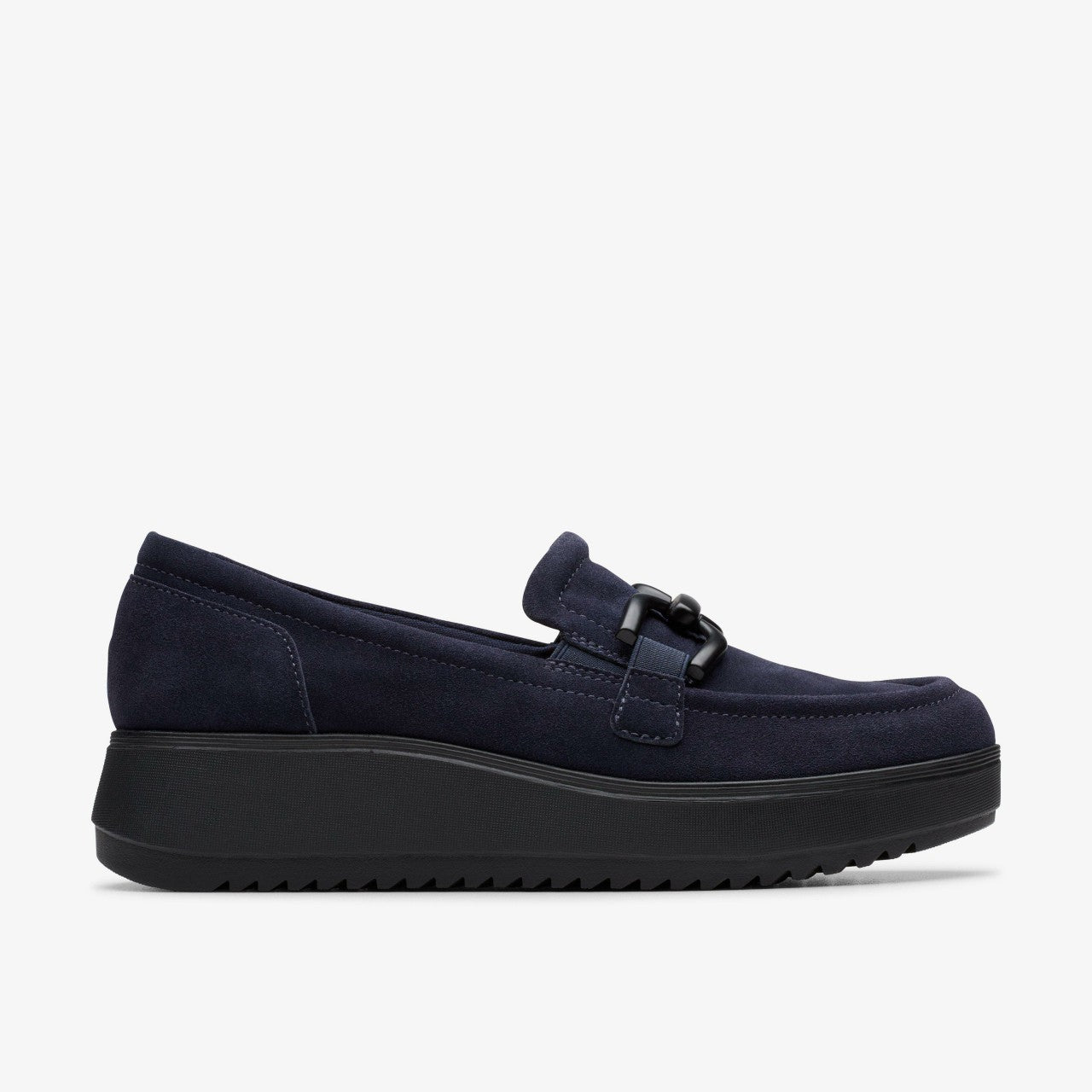 Zylah Top Navy Suede | Clarks Sale